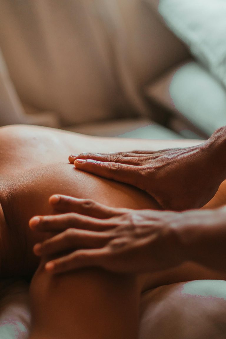 Præcis rygmassage