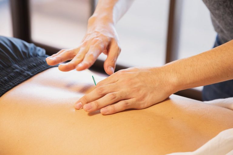 Kinesisk massage