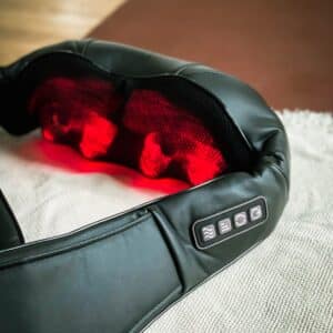 Nordic-wellness luksus massagekrave til nakke, skuldre og lænd med varme - 1 stk